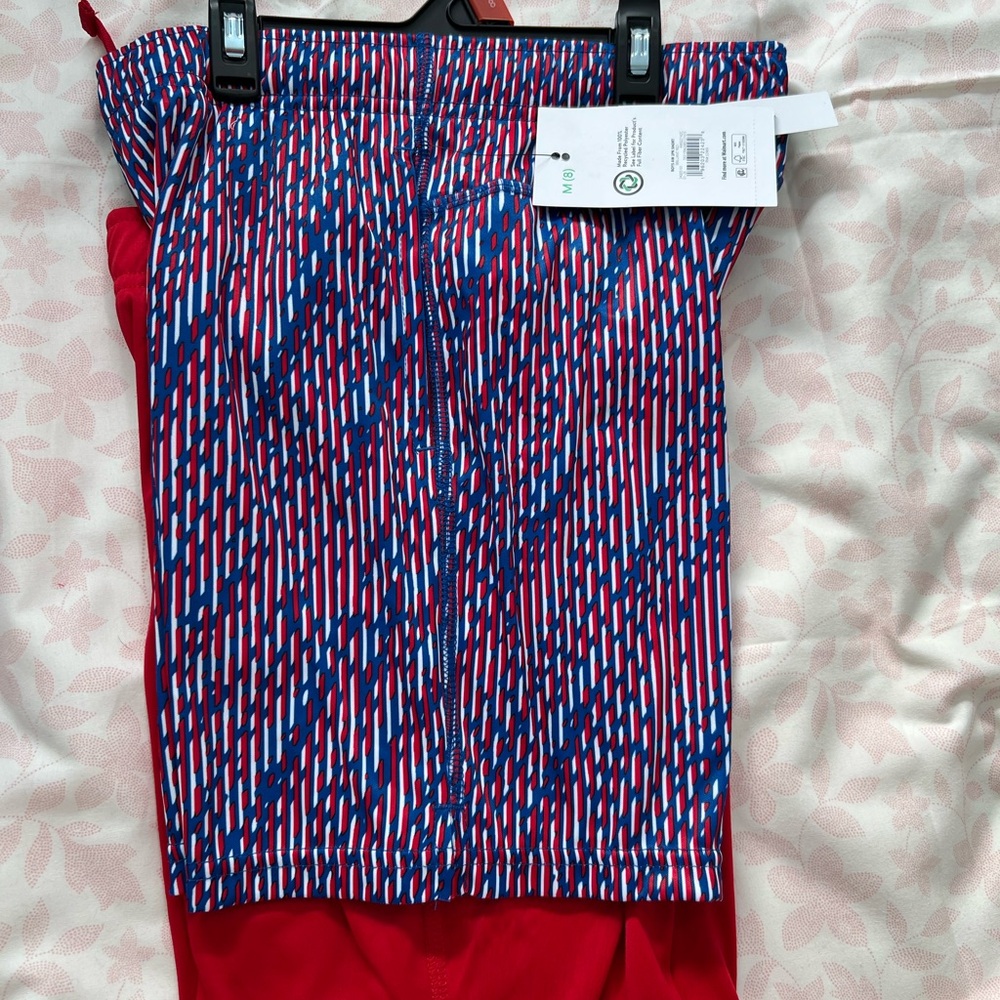 Athletic Works Bright Red Active Skort